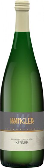 2021 Württemberg Kerner halbtrocken 1,0 L - Weinkellerei Wangler