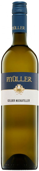 2022 Gelber Muskateller süß - Weingut Axel Müller