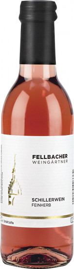 2025 Schillerwein feinherb 0,25 L - Fellbacher Weingärtner eG