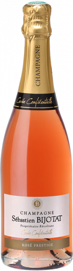 Cuvée Rosé Prestige Champagne AOP brut - Champagne Sébastien Bijotat