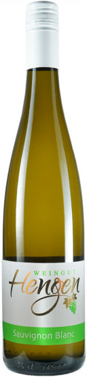 2020 Sauvignon Blanc trocken - Weingut Hengen