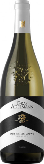 2023 DER WEISSE LOEWE Weissweincuvée trocken Bio - Weingut Graf Adelmann