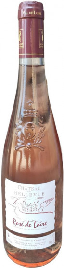 2023 Rosé de Loire AOP trocken - Château de Bellevue