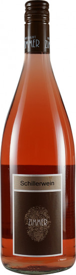 2023 Schillerwein halbtrocken 1,0 L - Weingut Zimmer