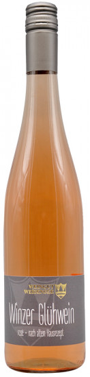 2021 Winzerglühwein rosé - Weingut Weisensee