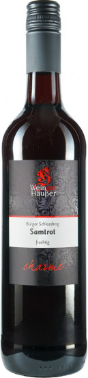 2022 Samtrot CHARME halbtrocken - Weingut Häußer