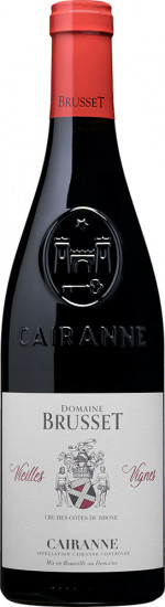 2024 Vieilles Vignes Cairanne AOP trocken Bio - Domaine Brusset