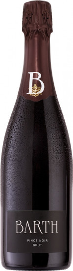 Pinot Noir Rotsekt brut Bio - Barth Wein- und Sektgut