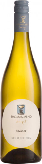 2023 Iphöfer Kronsberg Silvaner SONDEREDITION halbtrocken - Weingut Thomas Mend
