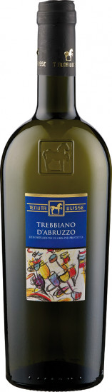 2025 ULISSE Trebbiano d'Abruzzo DOP halbtrocken - Tenuta Ulisse