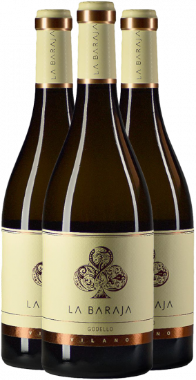 Pack descuento La Baraja Godello Bierzo DO - Bodegas Vilano