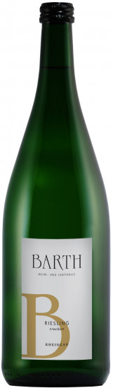 2015 Riesling trocken (1000ML) - Barth Wein- und Sektgut