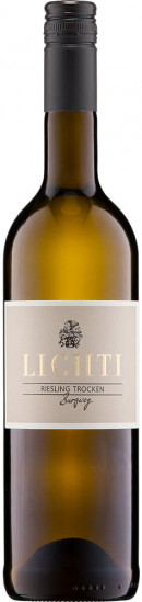 2020 Riesling, Burgweg trocken - Weingut Lichti