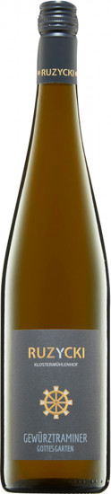 2023 Gewürztraminer Spätlese, Selzener Gottesgarten süß - Weingut Klostermühlenhof - Familie Ruzycki