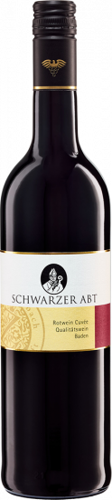 2023 Schwarzer Abt Rotwein Cuvée trocken - Weinmanufaktur Gengenbach