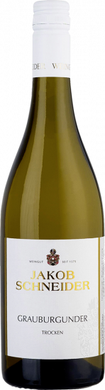 2024 Grauburgunder trocken - Weingut Jakob Schneider