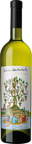 2025 Goldriesling trocken - Sächsisches Staatsweingut Schloss Wackerbarth