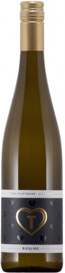 2025 HERZGLÜCK Riesling Exklusiv feinherb - Weingut Tina Pfaffmann