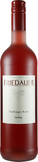 2021 Trollinger Rosé - Weingut Friedauer
