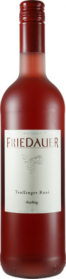 2022 Trollinger Rosé - Weingut Friedauer