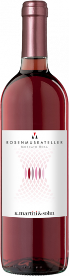Rosenmuskateller Vigneti delle Dolomiti IGP lieblich - K. Martini & Sohn