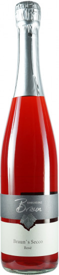 Braun`s Secco Rosé - Weingut Karlheinz Braun