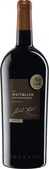 2018 Weitblick Spätburgunder Magnum trocken 1,5 L - Alde Gott Winzer Schwarzwald