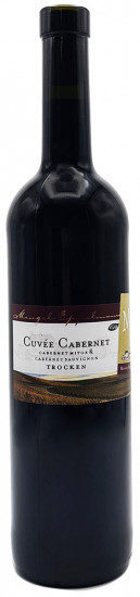 2023 Cuvee Cabernet Rotwein trocken Bio - Weingut Mengel-Eppelmann