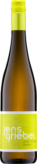 2024 Grauer Burgunder feinherb - Weingut Jens Griebel