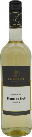 2025 Winnender Blanc de Noir trocken - Weingut Hartmut Luckert