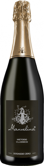 2020 Spumante Metodo Classico Pinot Nero brut nature - Manuelina
