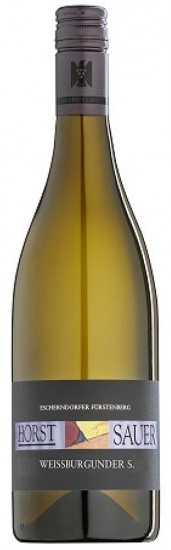 2017 Escherndorfer Fürstenberg Weissburgunder Trocken - Weingut Horst Sauer