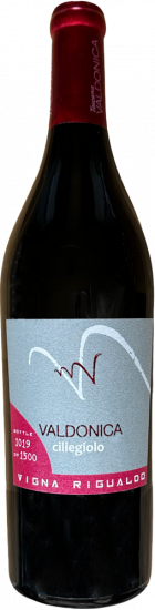 2019 Ciliegiolo Vigna Rigualdo Maremma Toscana DOC Bio - Valdonica