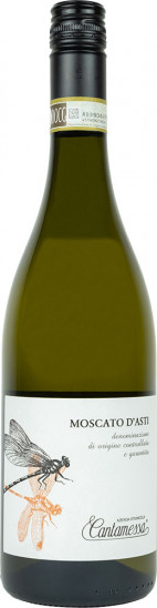 2024 Moscato d'Asti DOCG süß Bio - Cantamessa