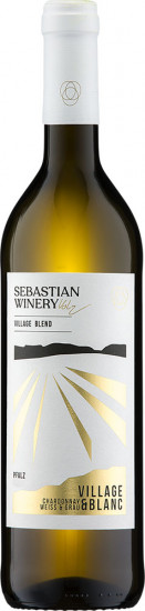 2021 VILLAGE BLANC - Chardonnay & Grau & Weiss trocken - Sebastian Volz Winery