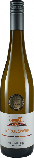 2022 Berglöwen Riesling Alte Reben lieblich - Weingut Matthias Löwen