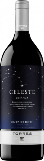 2022 Celeste Crianza trocken 1,5 L - Familia Torres