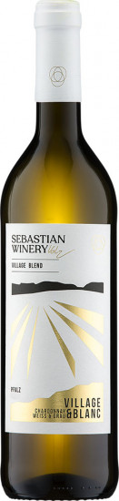 2022 VILLAGE BLANC - Chardonnay & Grau & Weiss trocken - Sebastian Volz Winery