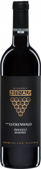 2022 Zweigelt Ried Luckenwald - Neusiedlersee trocken - Weingut Gebrüder Nittnaus