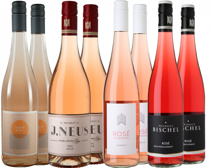 Letzte Rosé Highlights - WirWinzer Select