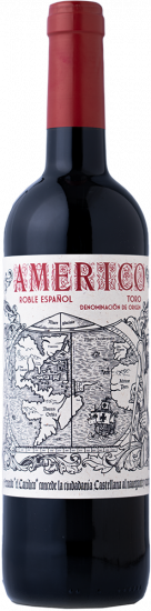2022 Americo Roble Español Toro DO trocken - Wine Mixology Bodegas Diez Gómez
