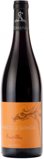 2023 Saint Alix Malepère AOP trocken Bio - Domaine de la Sapinière