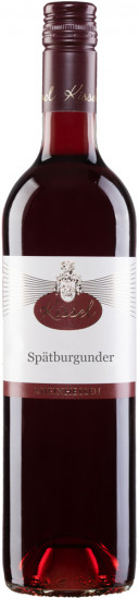 2020 Spätburgunder feinherb - Weingut Kissel