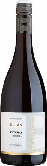 2022 KILIAN Unterbalbacher Zweigelt trocken - Becksteiner Winzer eG