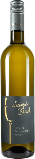 2023 Grauer Burgunder trocken - Weingut Bernd
