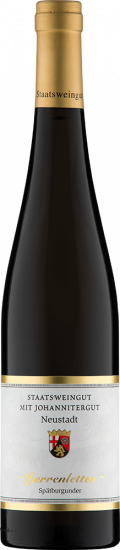 2023 Kalkmergel Spätburgunder trocken - Staatsweingut mit Johannitergut