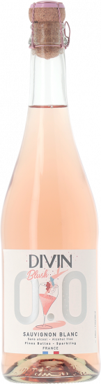 DIVIN Origine Sauvignon Blanc Blush 0,0 % - DIVIN