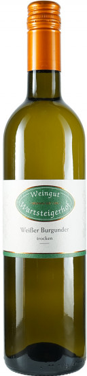 2021 Weißer Burgunder trocken - Weingut Wartsteigerhof