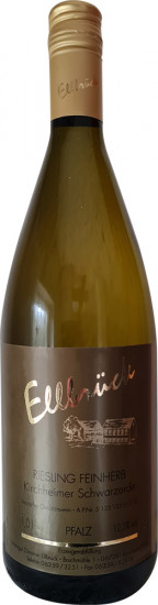 2022 Riesling feinherb 1,0 L - Weingut Ellbrück
