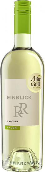 2024 Einblick Rivaner & Riesling trocken - Alde Gott Winzer Schwarzwald